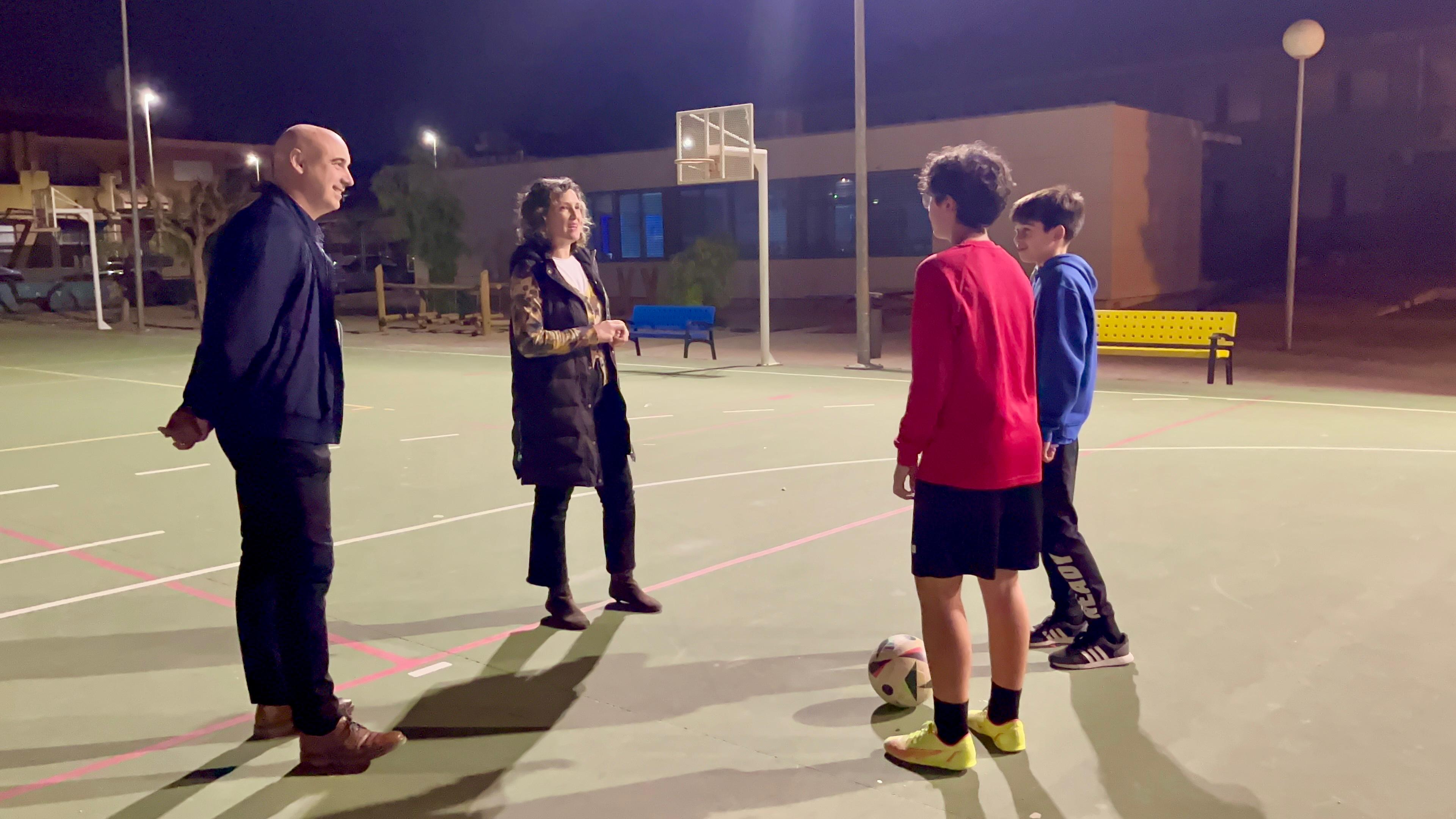 Dos centros educativos de Santomera abrirán sus puertas los sábados por la mañana para fomentar el deporte entre los jóvenes