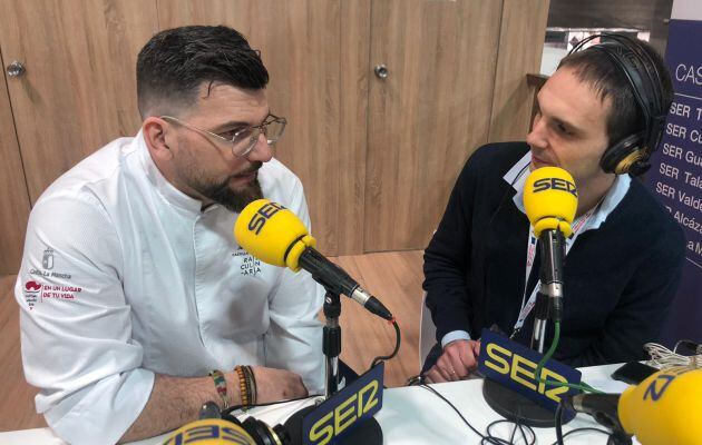 El chef, &#039;Estrella Michelín&#039; del &#039;Restaurante Trivio&#039; de Cuenca, Jesús Segura