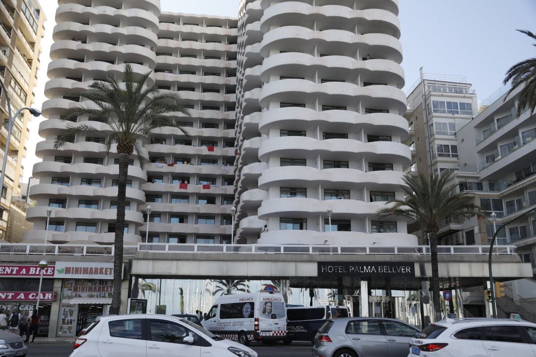 El hotel de Mallorca en el que más de 200 estudiantes están en cuarentena