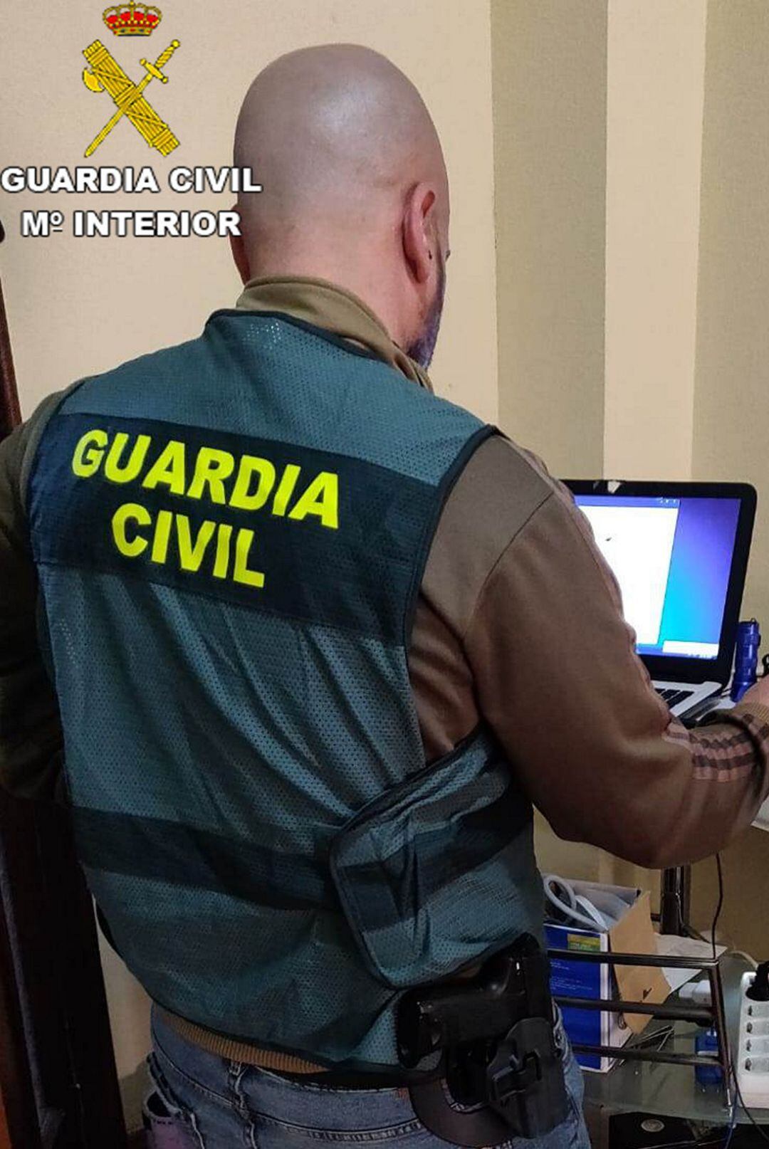 Operación de la Guardia Civil de Gandia 