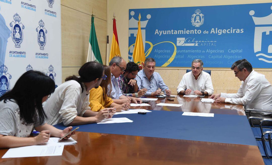 Junta de Portavoces del Ayuntamiento de Algeciras