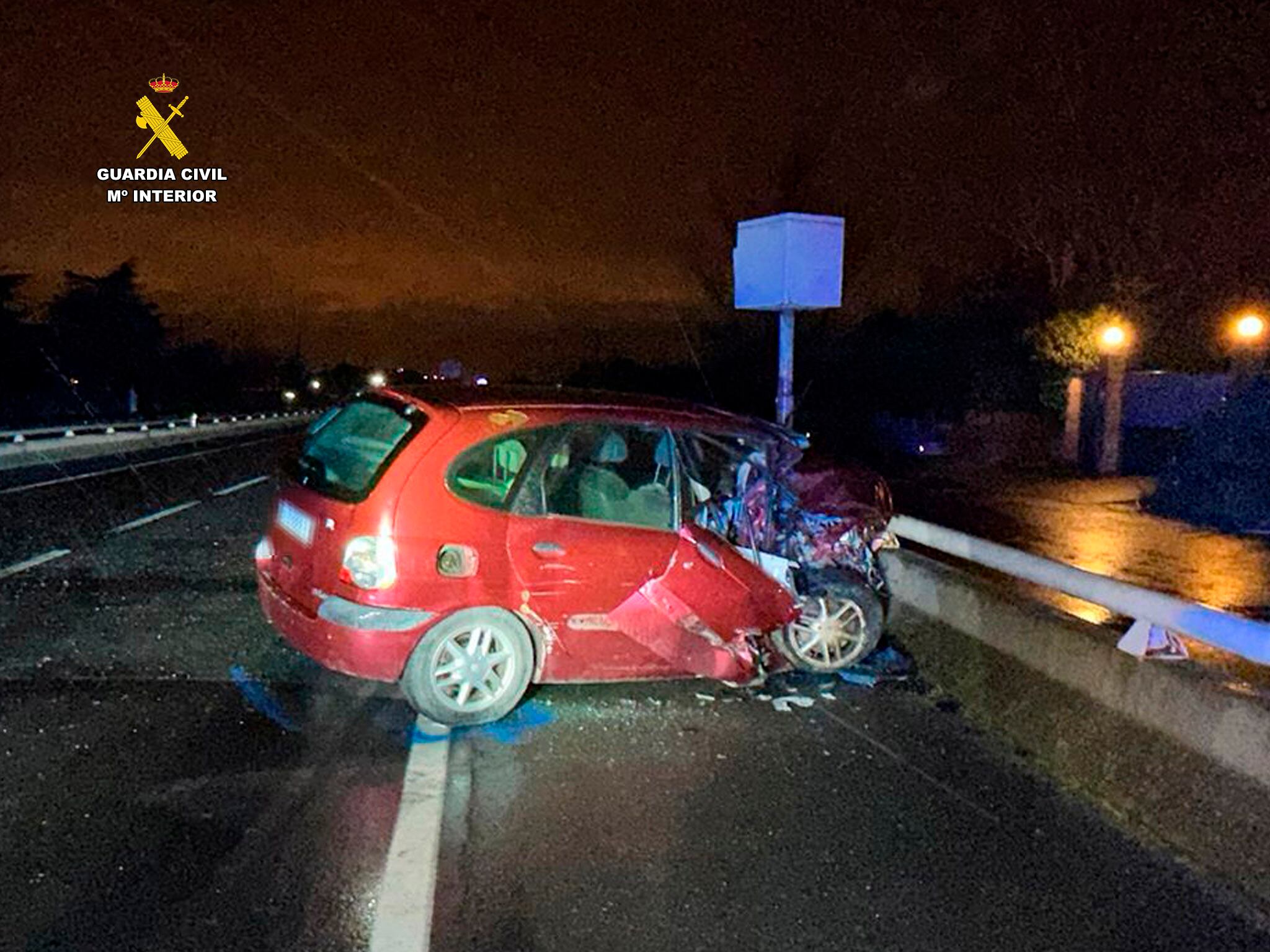 Investigado un conductor en La Rioja por causar un accidente de tráfico