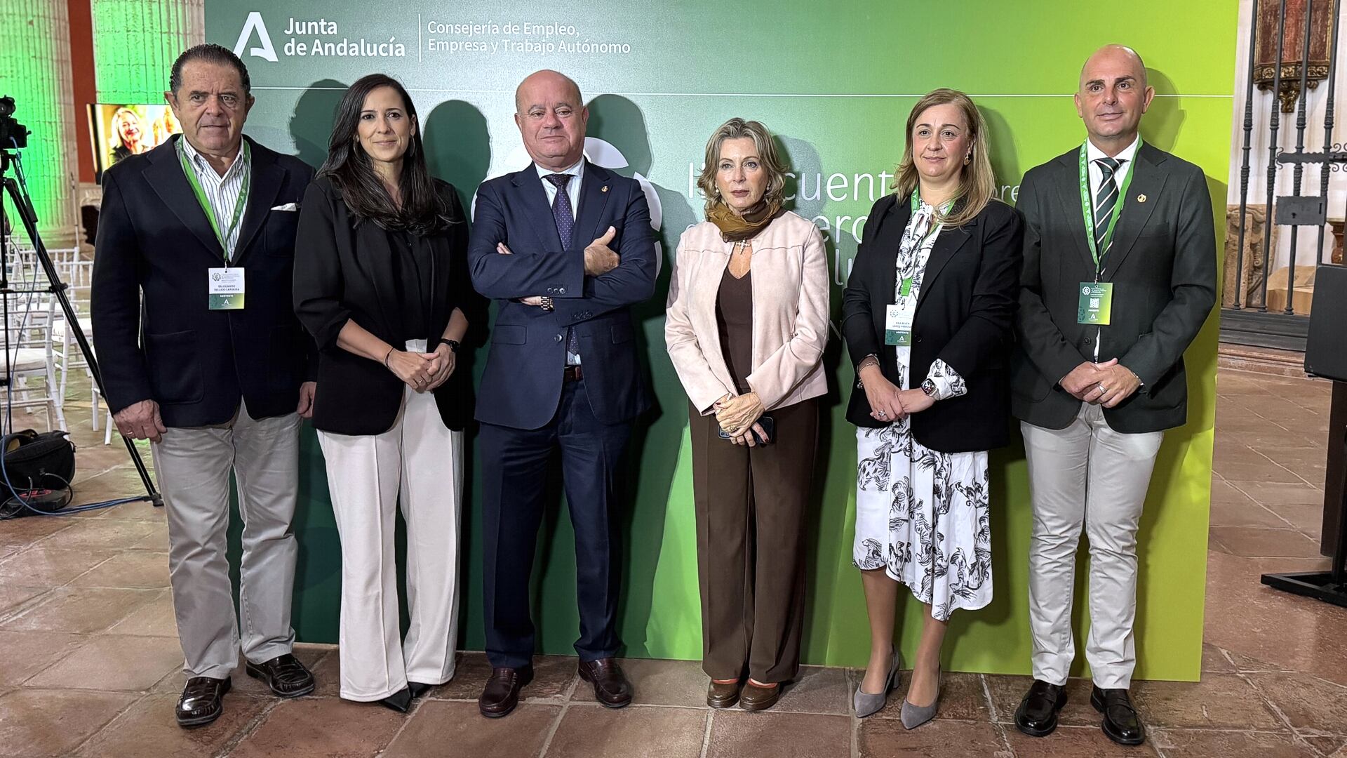 Inauguración del segundo Encuentro Comercio Interior Andalucía que se celebra en Antequera