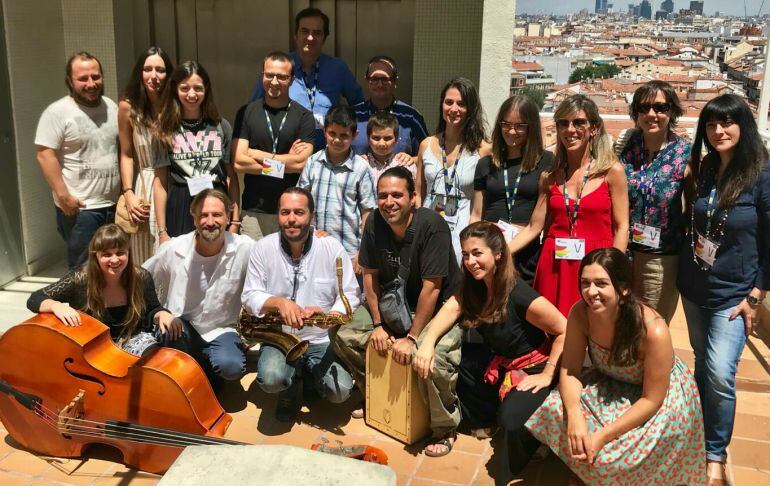 El equipo de Madrid se escribe con M con los finalistas y Bruna Sonora