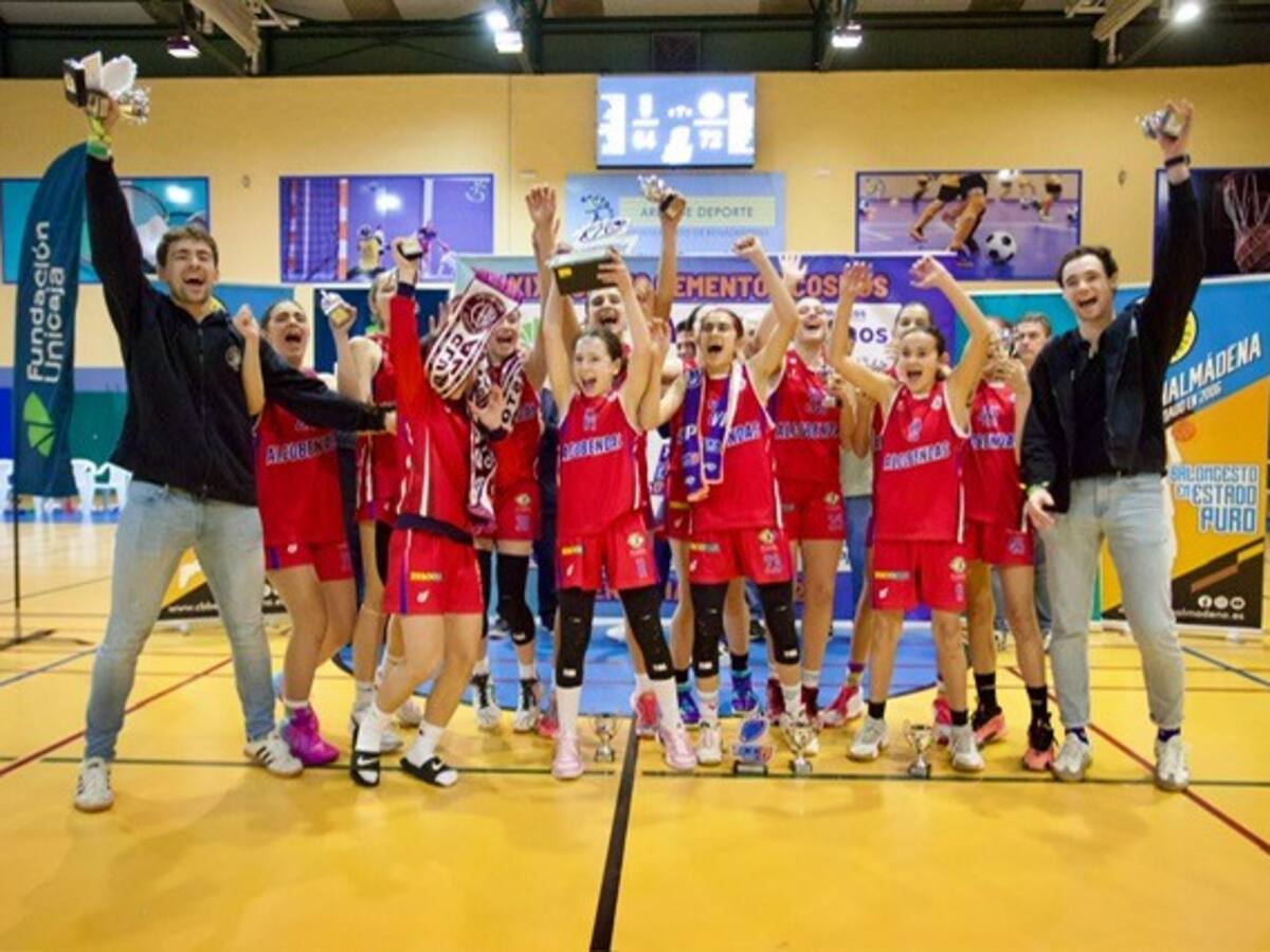 Joventut y CB Alcobendas ganadores del Torneo Cementos Cosmos Benalmádena