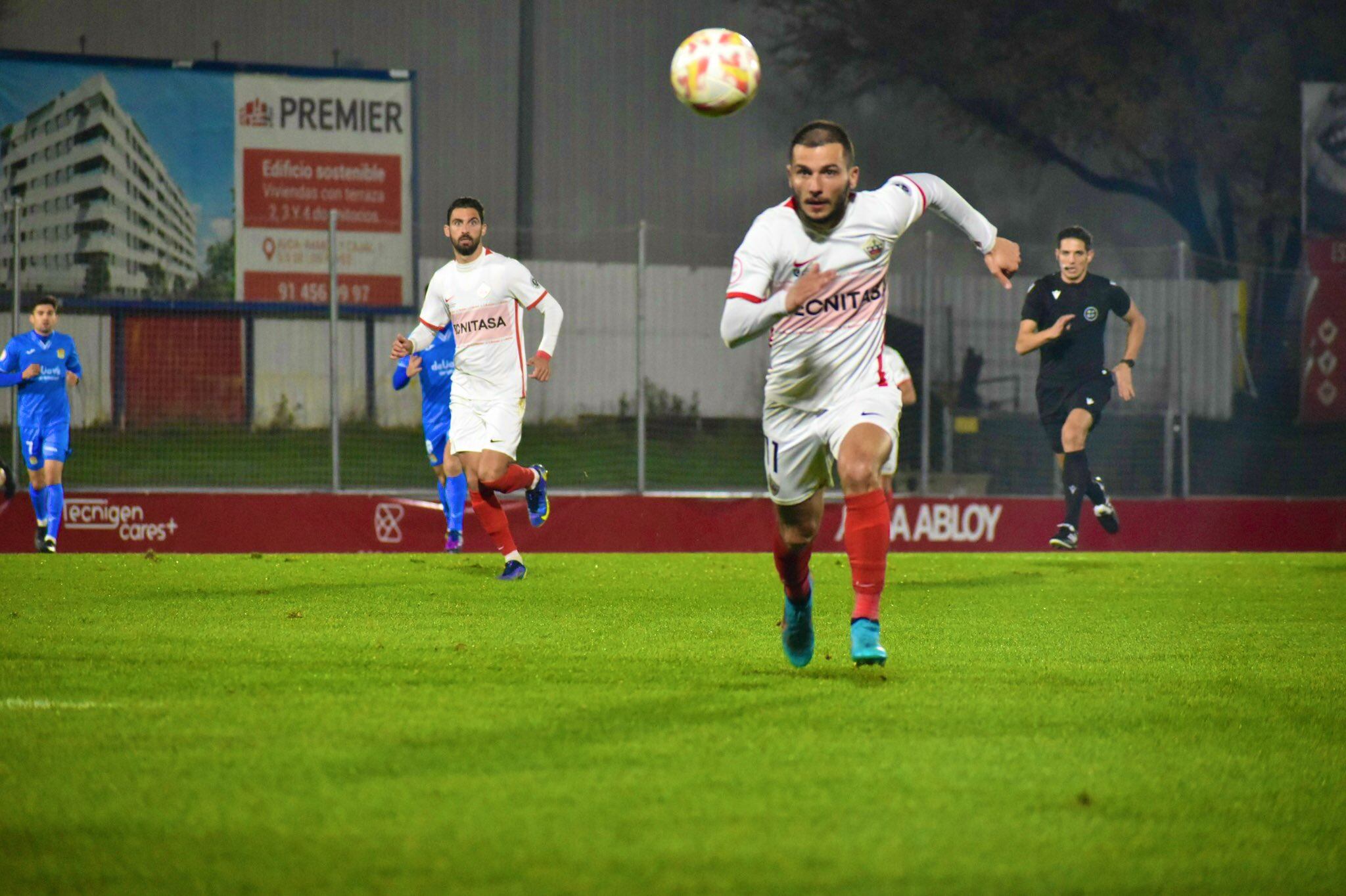 Borja Martinez es uno de los peligros del Sanse