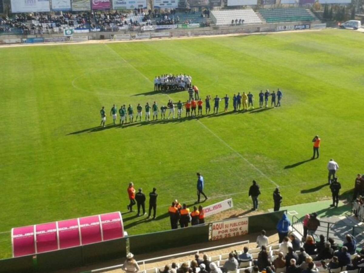 Reparto de puntos entre CD Toledo y Yugo Socuéllamos (0-0)