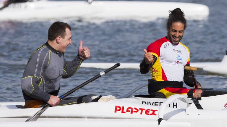 Higinio Rivero debutará en los Paralímpicos de Tokio