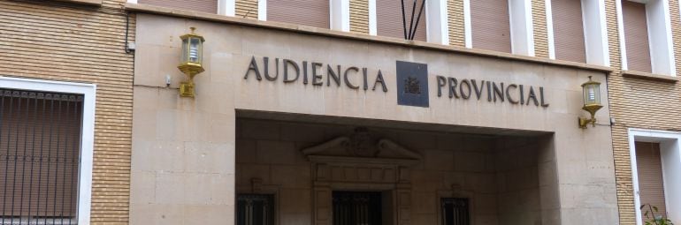 Edificio de la Audiencia Provincial de Huesca