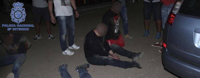 Fotografía facilitada por la Policía Nacional.