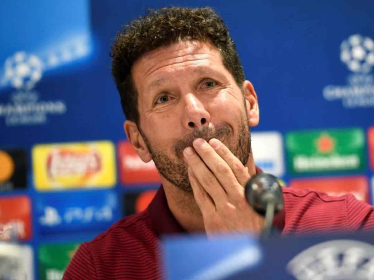 Simeone, sobre su reducción de contrato:"No cambia absolutamente nada"