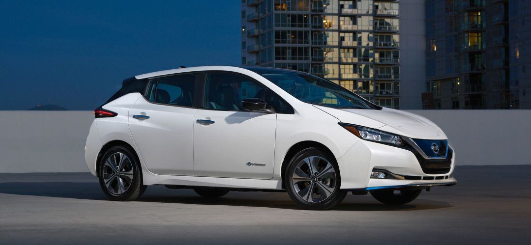 En nuestro país se ha incrementado en 2019 un 25% las matriculaciones del Nissan Leaf hasta alcanzar las 1.510 unidades.
