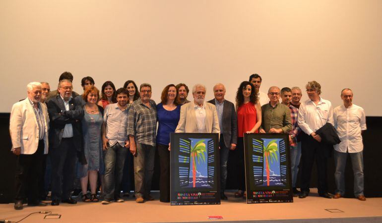 Presentación del cartel de la Mostra Viva del Mediterrani.