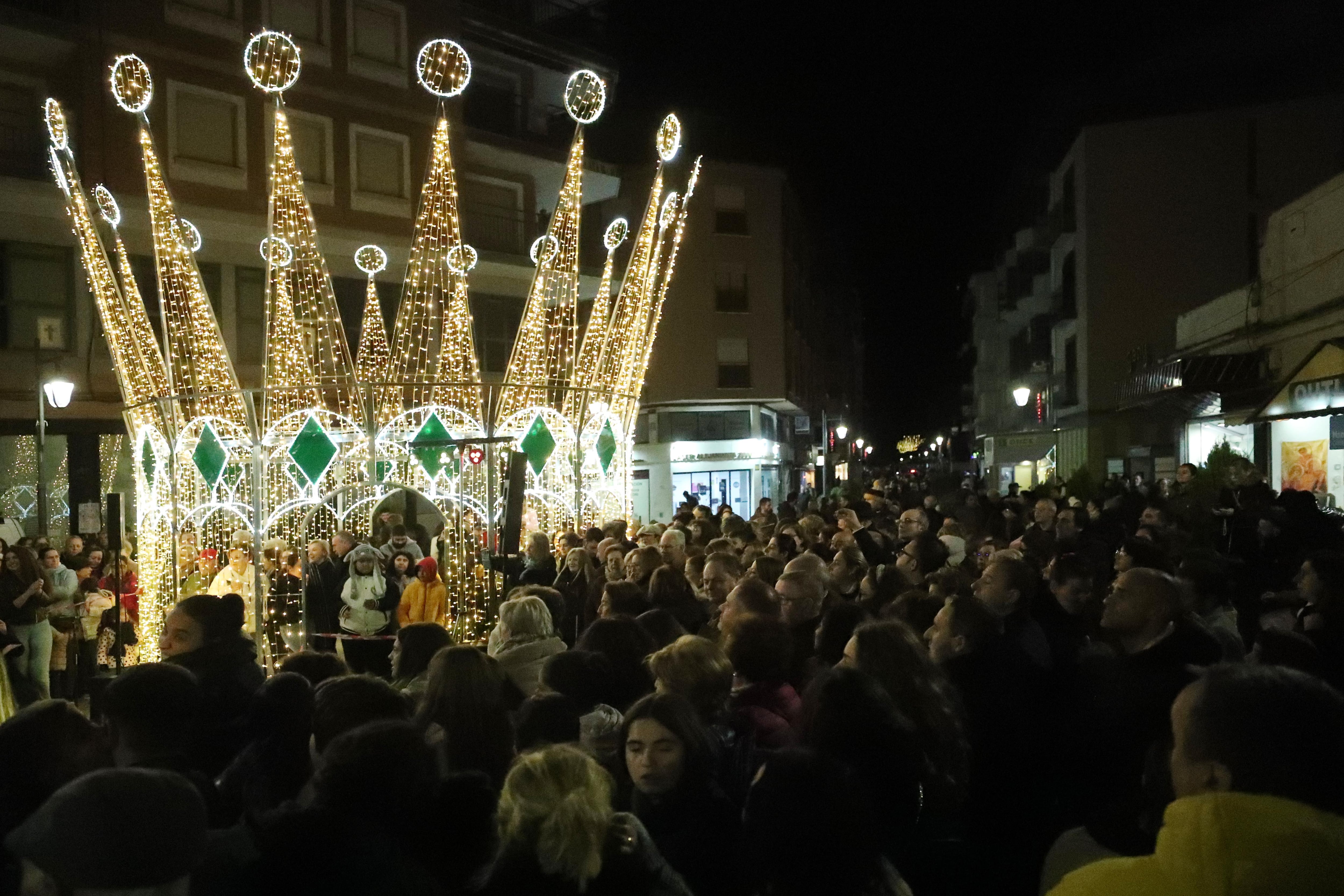 Uno de los elementos de la Navidad de Talavera