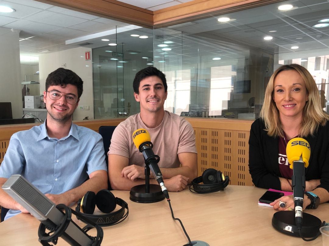 Ricard Hernández, Martí Carreras i Maite Guerrero