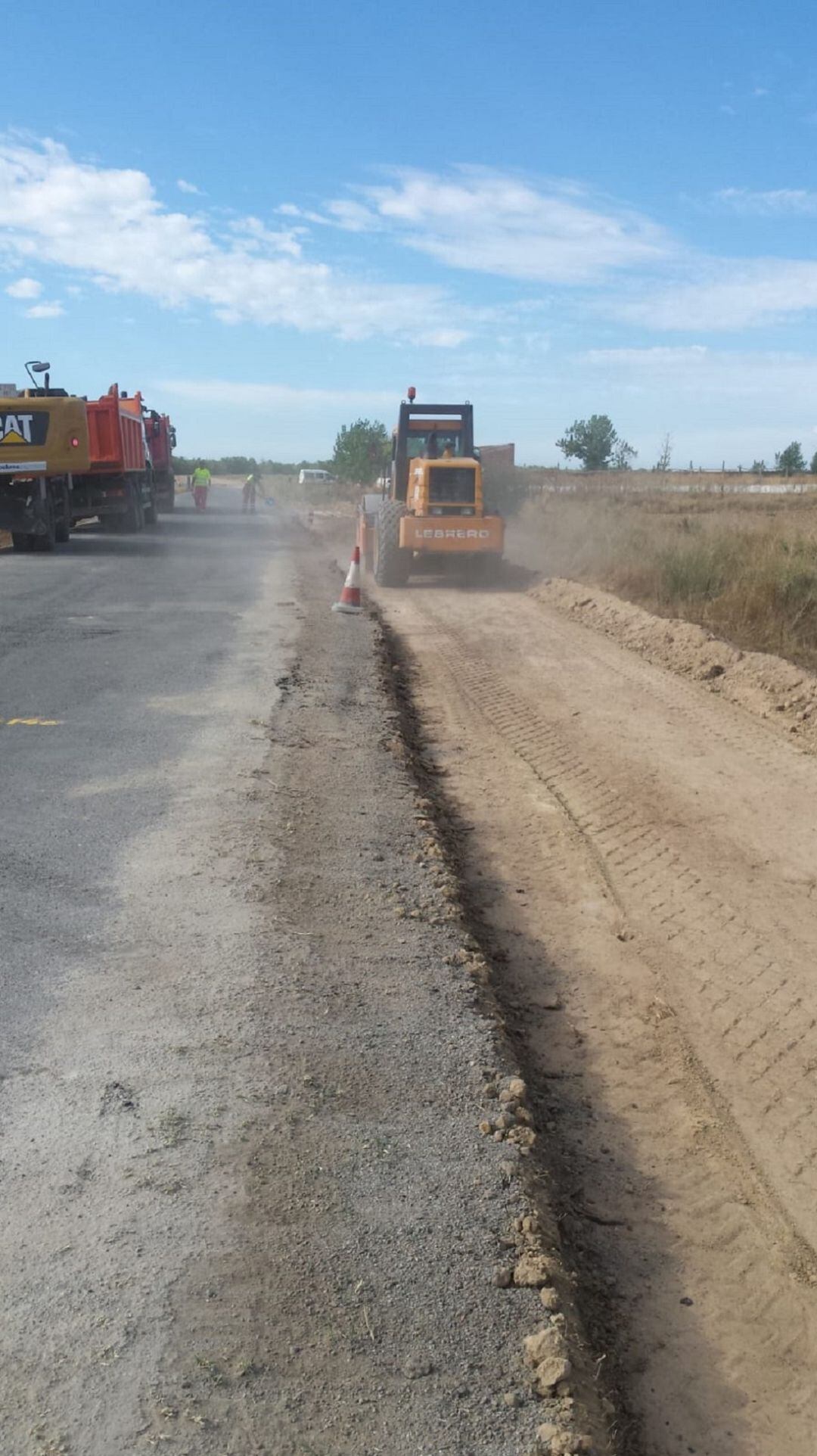 Carretera Martín Muñoz de las Posadas al límite con Ávila