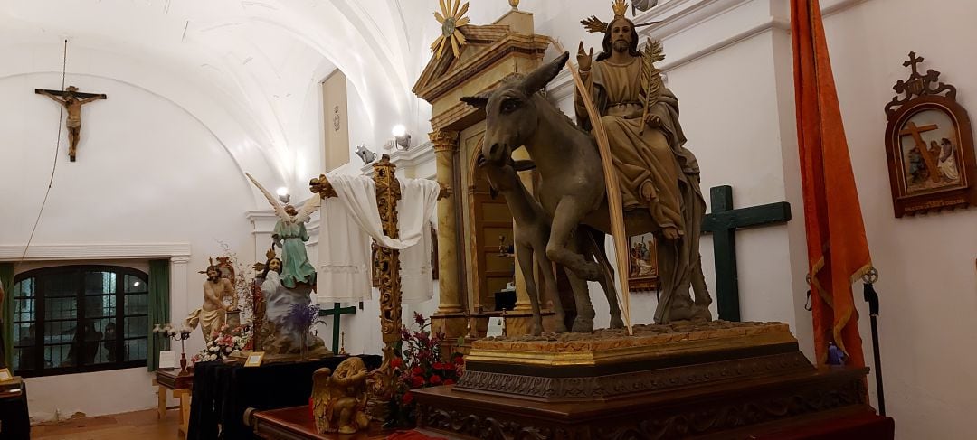 Ermita de la Cruz de Carrión de los Condes (Palencia)