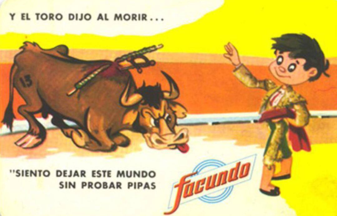 Anuncio clásico de Pipas Facundo