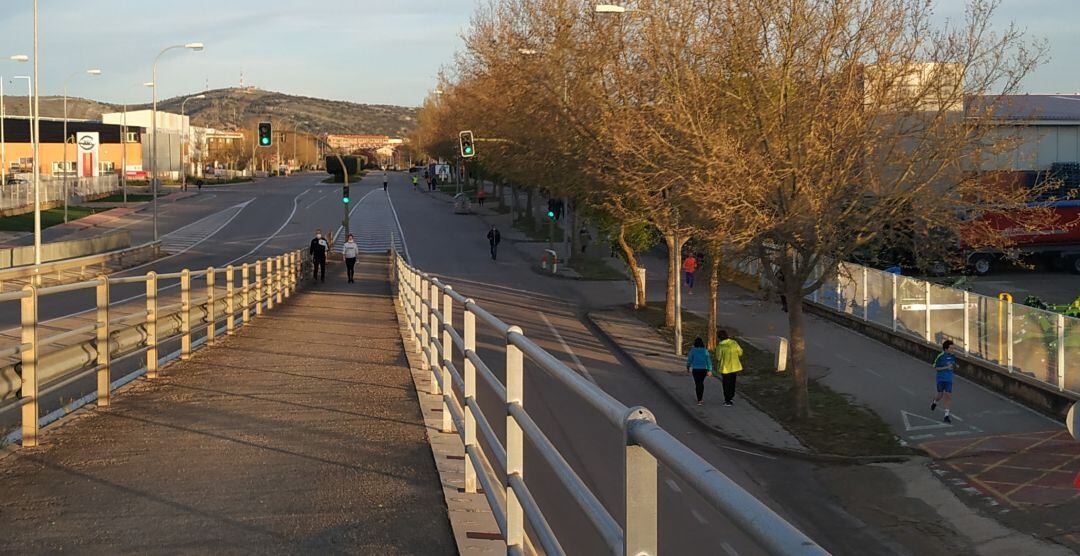 Accesos del Polígono Industrial Las Casas
