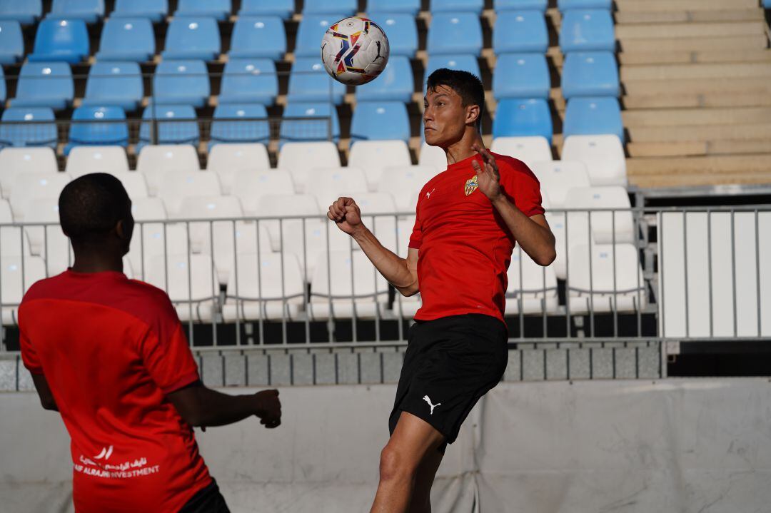Jorge Cuenca no jugará en Logroño el día 10.