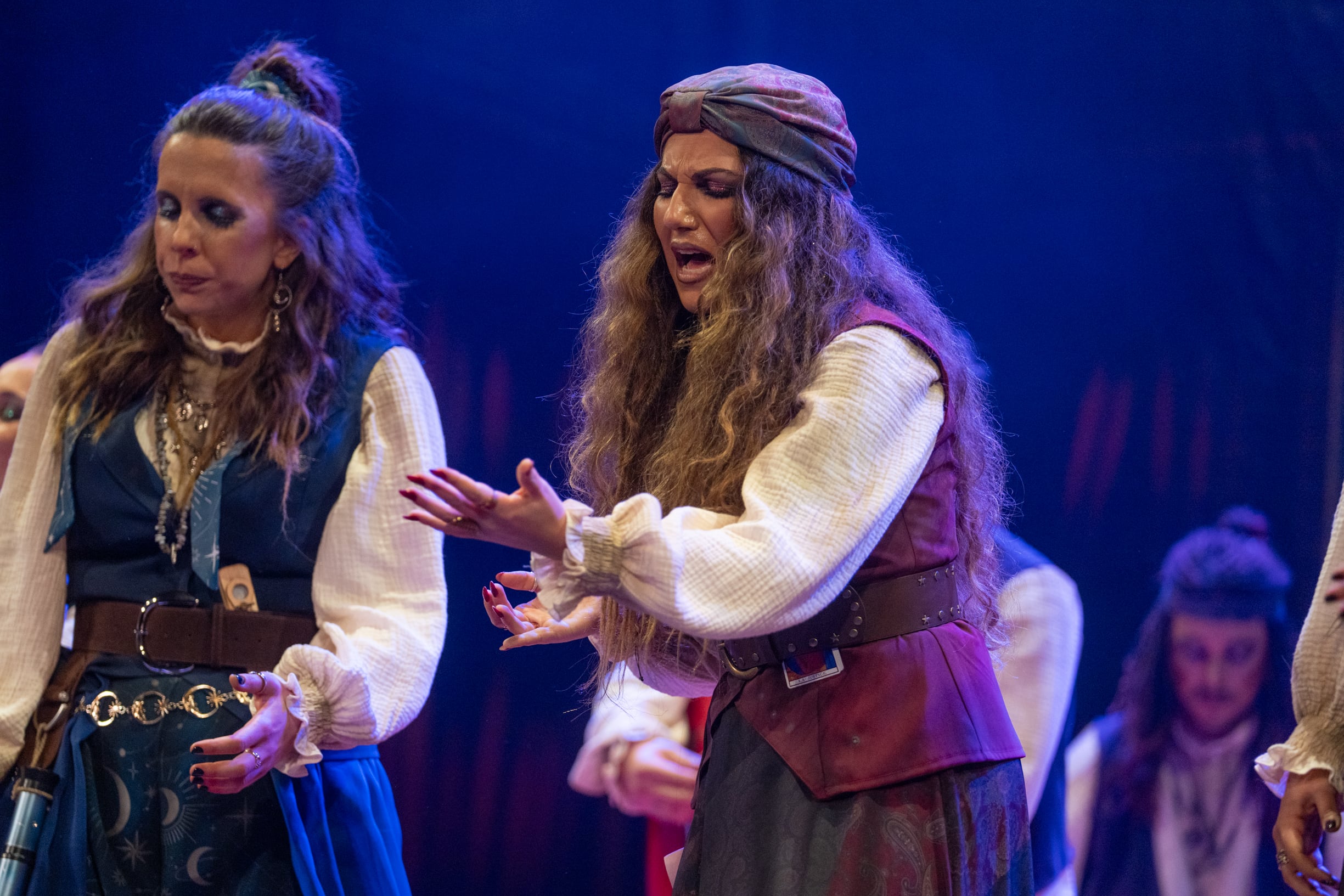 Comparsa: Las Taradas.