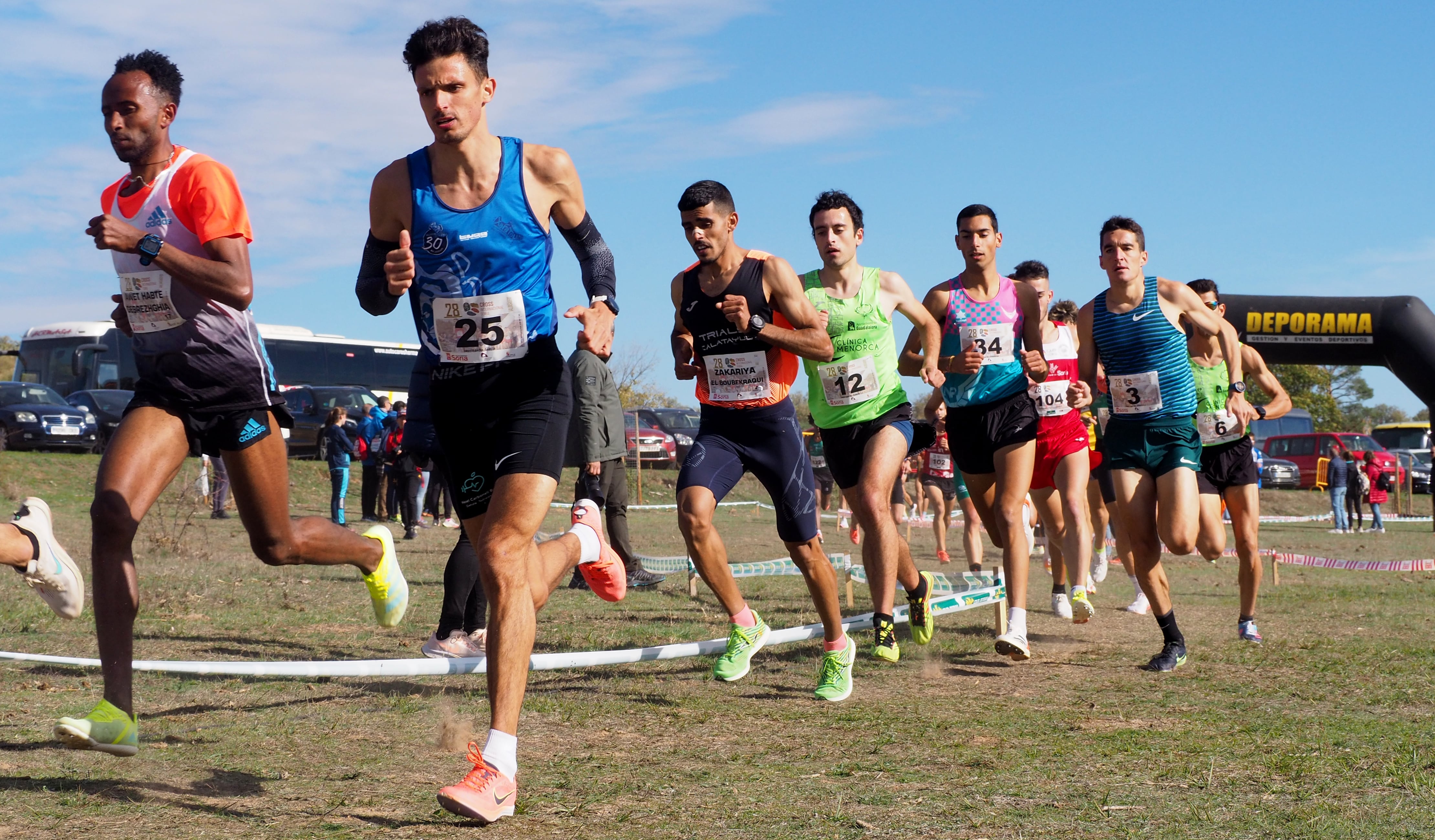 El Cross de Soria presenta el aliciente del Nacional de Clubes.