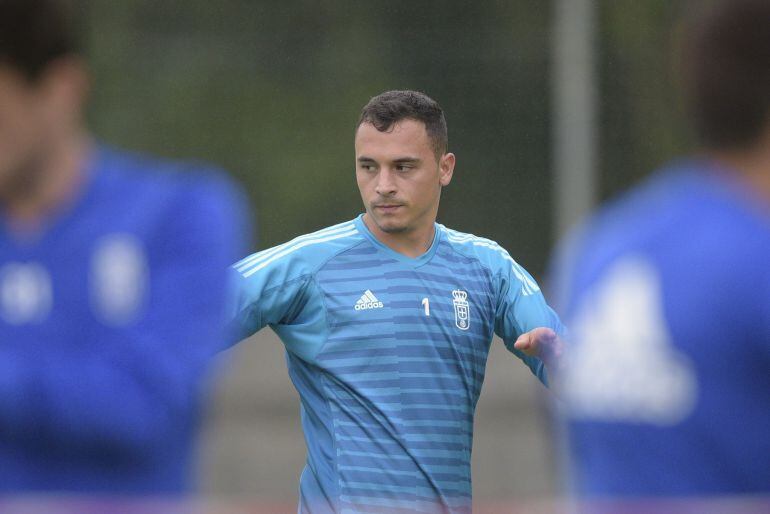 Alfonso durante una sesión