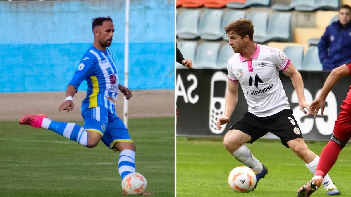 Amigos y rivales, Peli y Pesca, hablan en El Banquillo del duelo entre Salamanca UDS y Arandina este domingo en El Montecillo