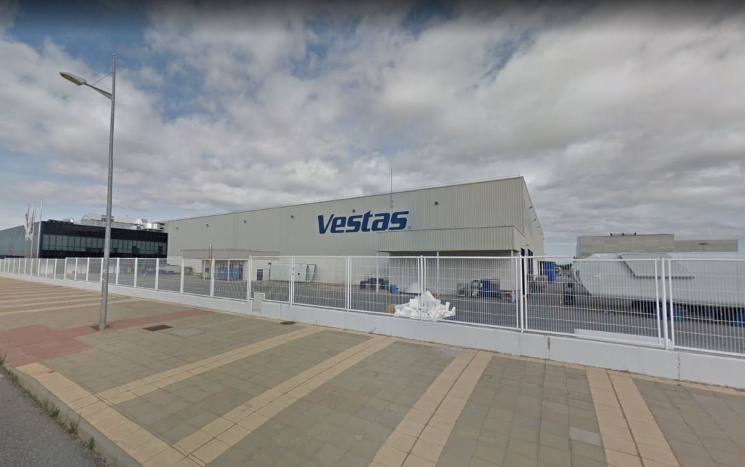 Planta de Vestas en Villadangos