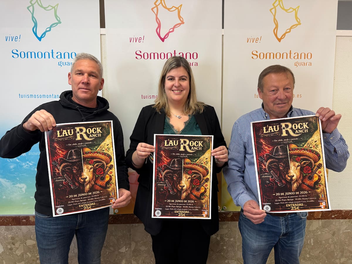 Estadilla apuesta por las rancheras de Puro Relajo y el rock de Many Calavera en el Festival L’Au Rock Ranch