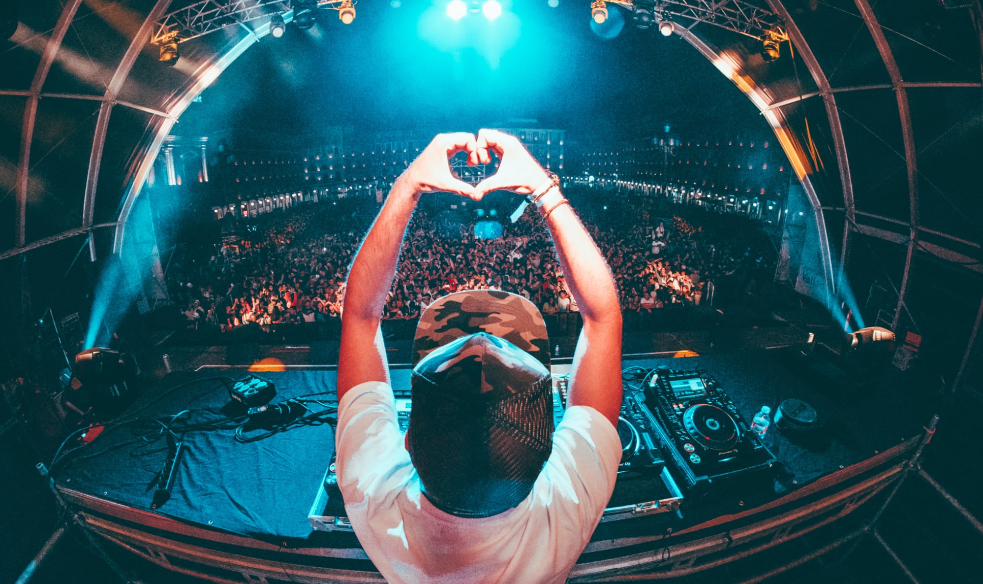 J.M. Duro en una de sus actuaciones