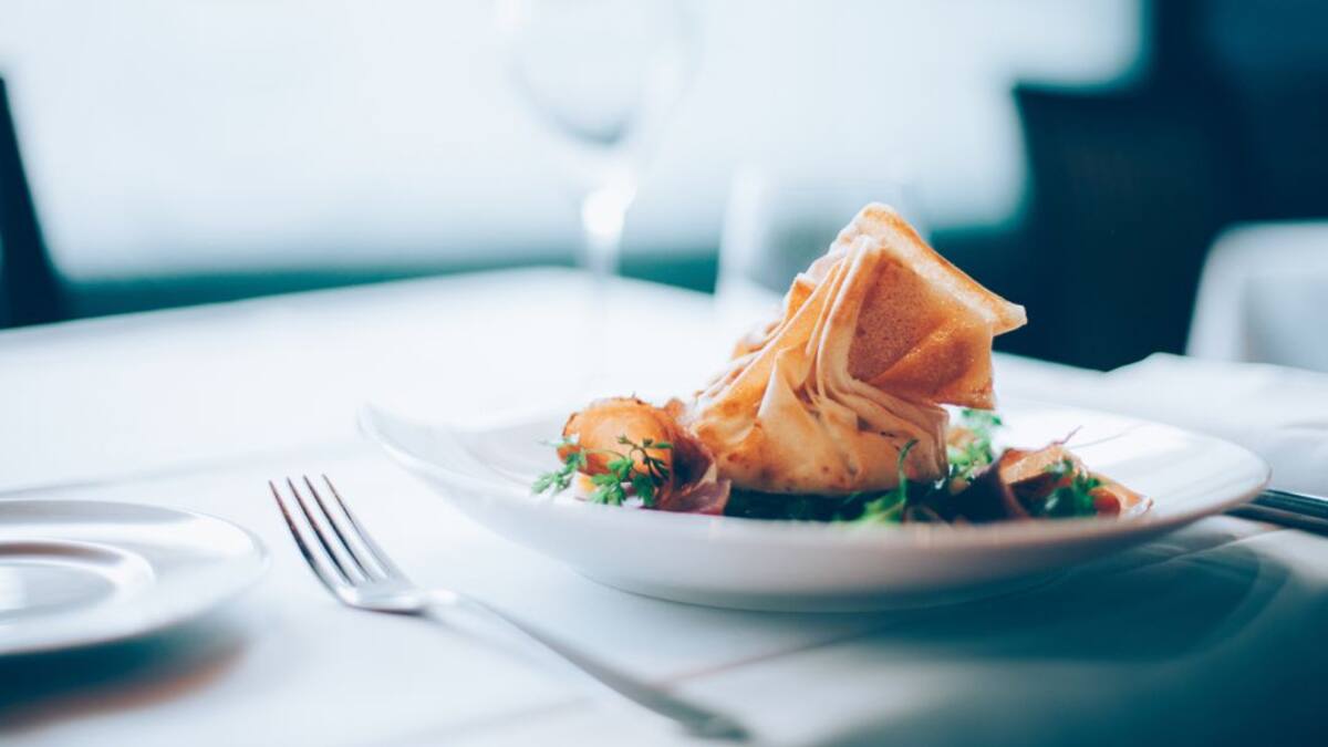 Demuestran cómo nos enamoramos de un plato bien presentado en el restaurante