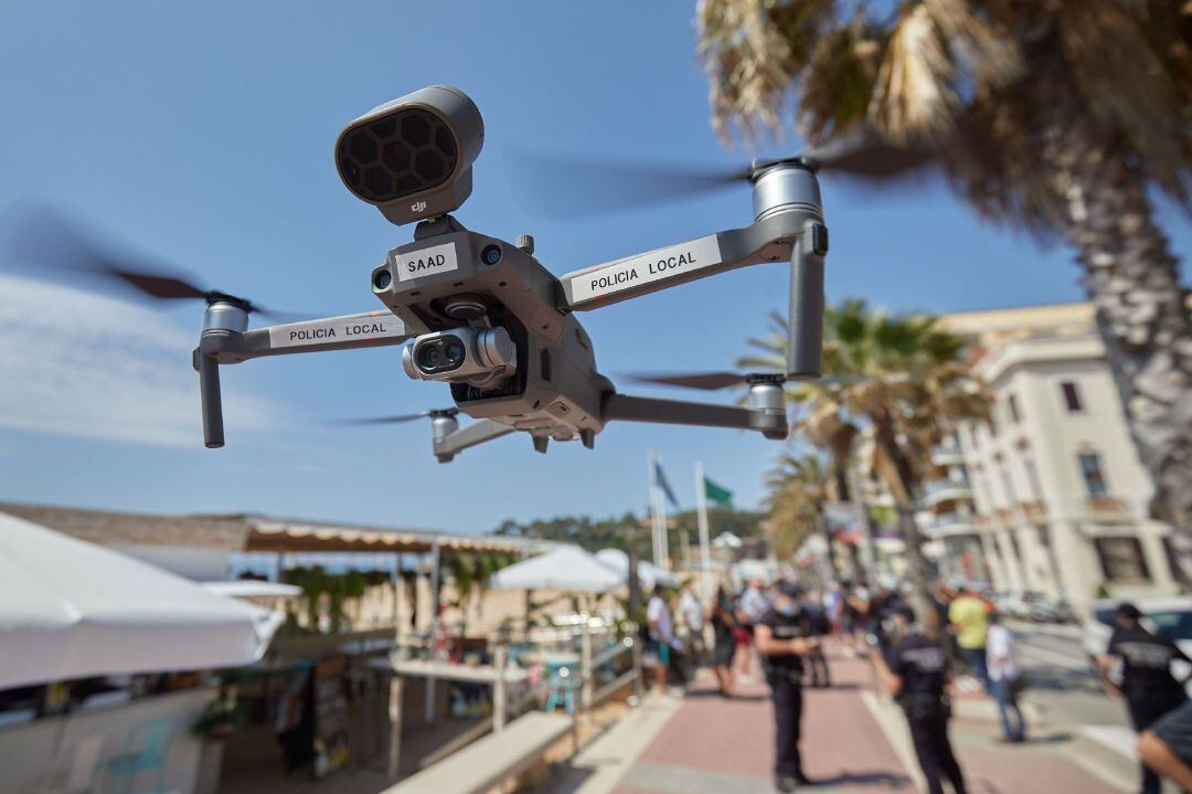 El dron que tindrà la Policia Local de Lloret