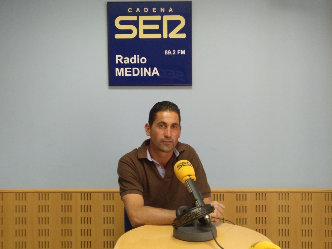 Jorge Perez, coordinador de la Feria del Caballo