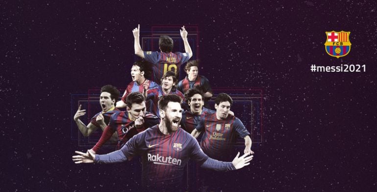 Messi seguirá en el Barcelona hasta 2021