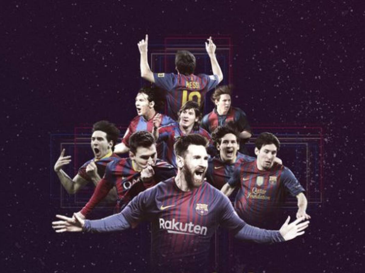 Leo Messi renueva con el FC Barcelona