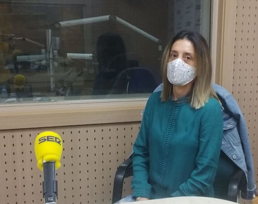 Penélope Martínez, en entrevista a Radio Elda desde Radio Alicante