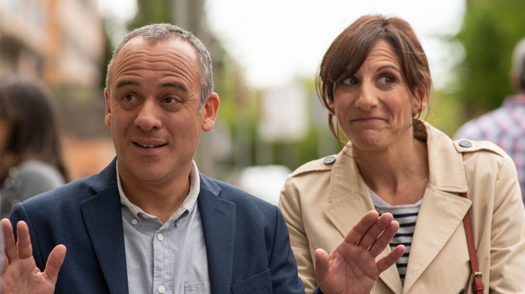 Javier Gutiérrez y Malena Alterio en la T2 de &#039;Vergüenza&#039;