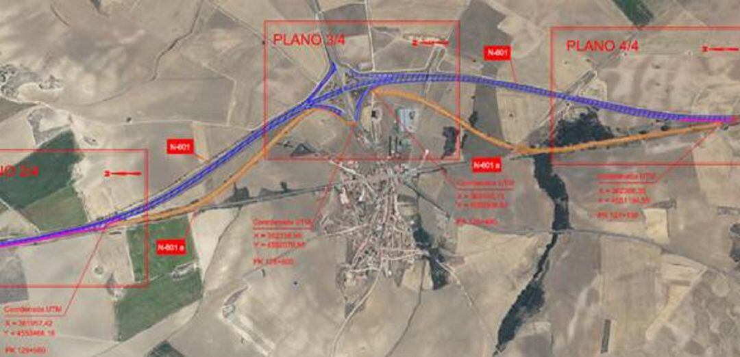 Mapa San Cristóbal de la Vega