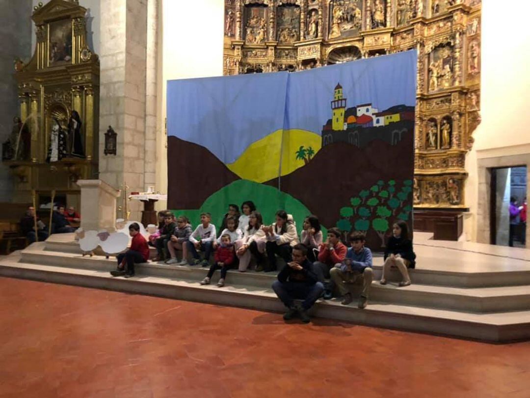 Ensayo del belén viviente