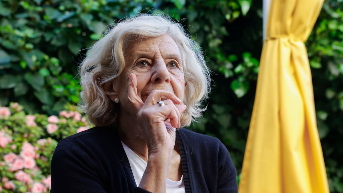 Carmena, sobre el futur de Sumar i Podemos: "Sembla una gimcana per veure qui és més d'esquerres"