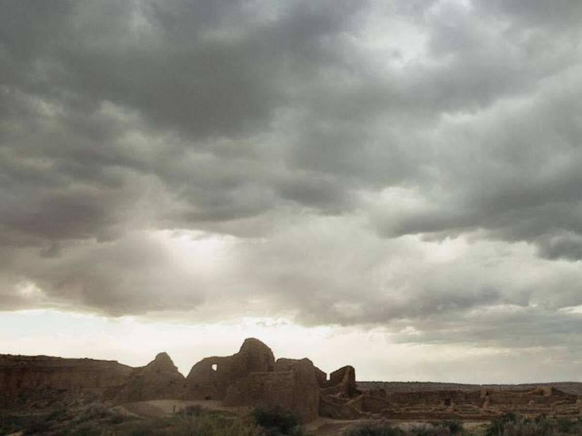 Este lunes se prevén cielos cubiertos y descenso de las temperaturas