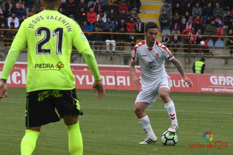 Sergio Marcos y el balón: una asociación indivisible