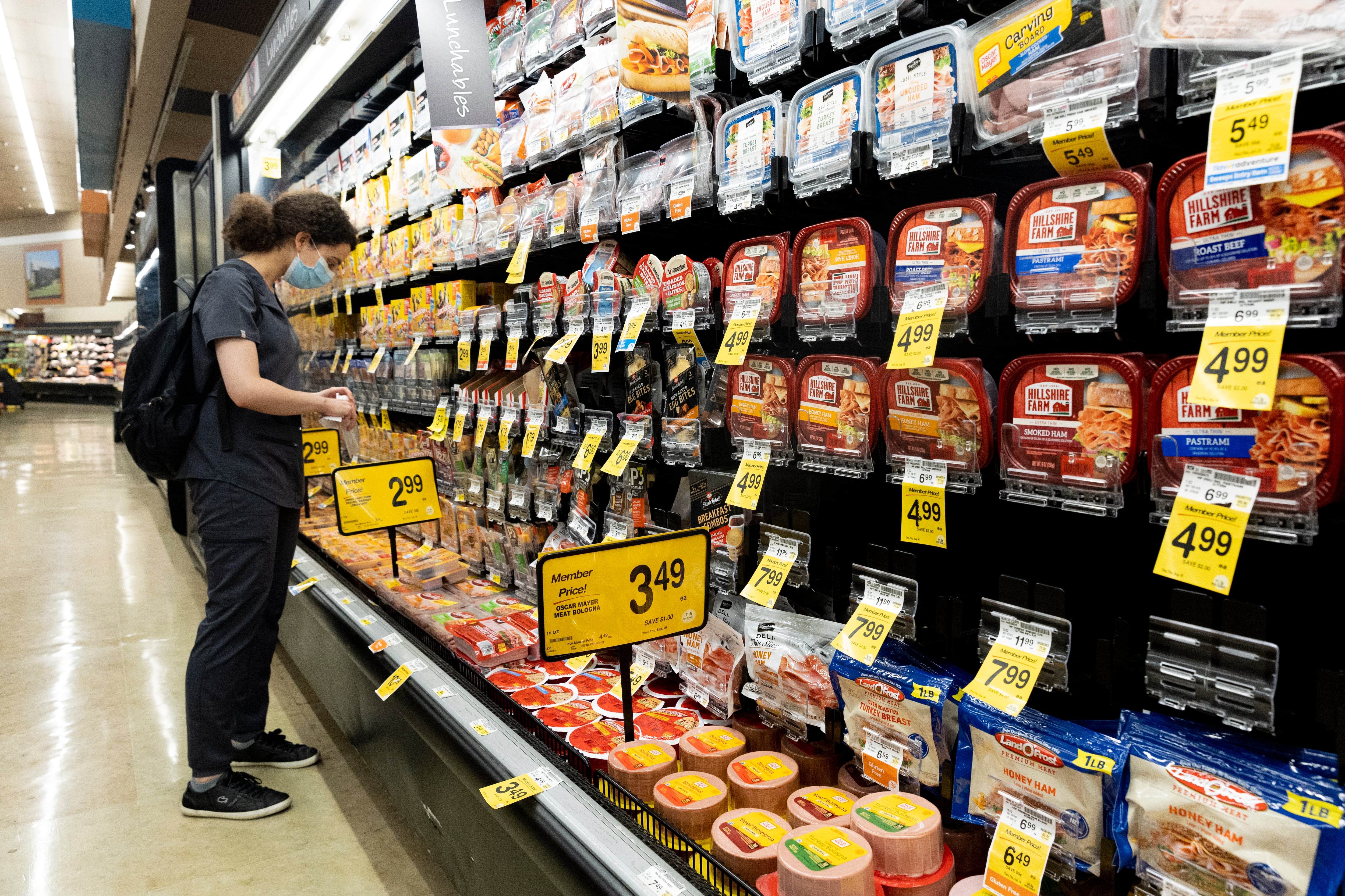 Un supermercado en Washington DC (EEUU)