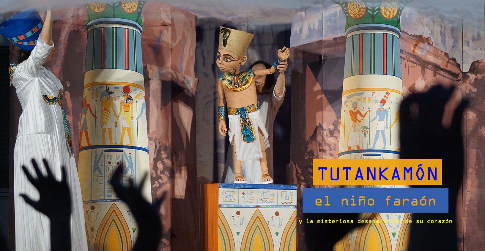 Teatro Mutis recrea el ambiente del antiguo Egipto en esta obra