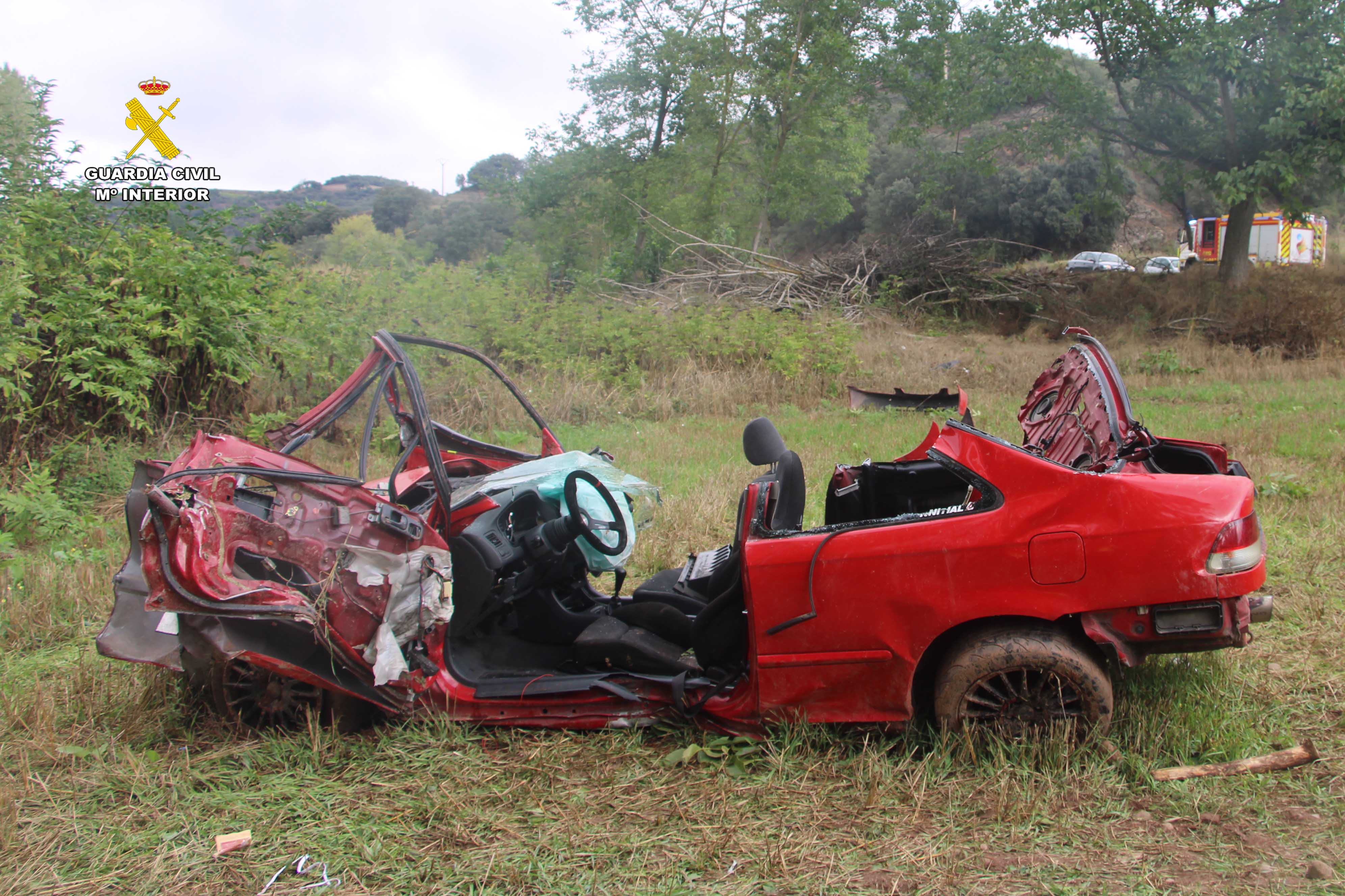 Investigado un conductor ebrio y drogado que ignoró las graves lesiones de su acompañante tras un accidente