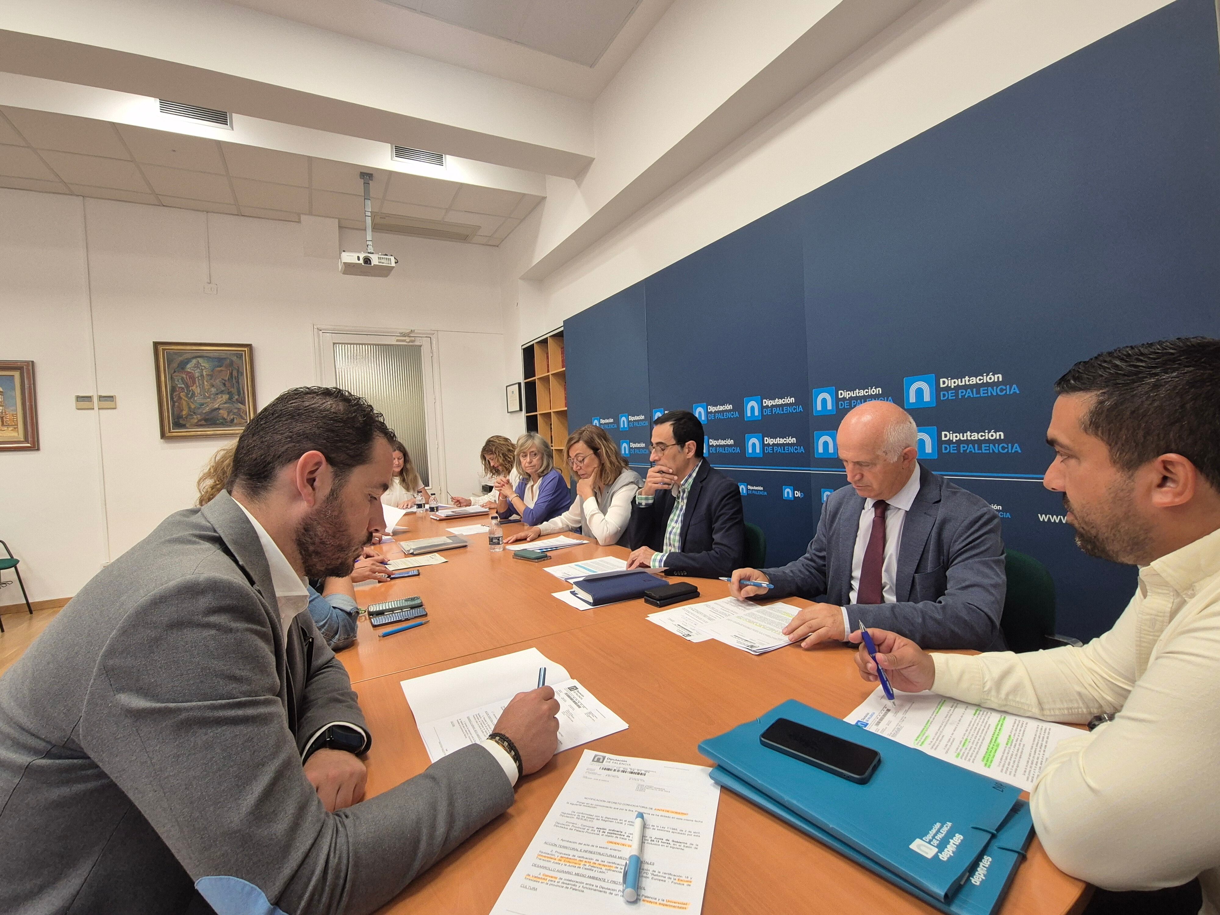 Junta de Gobierno de Diputación