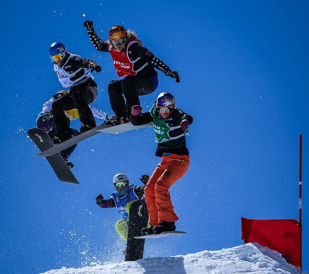 Finales de la Copa del Mundo de Snowboard en Sierra Nevada en 2013