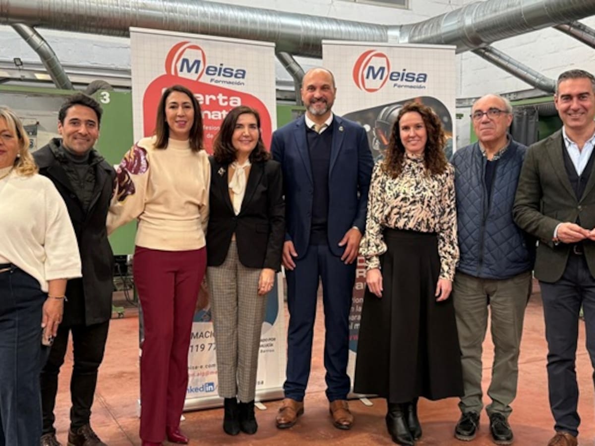Meisa inaugura un nuevo centro de formación para el empleo en Palmones