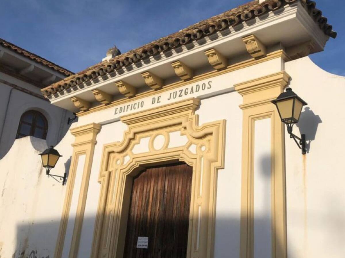 Una serpiente vuelve a aparecer en el despacho de un juez en el Palacio de Marzales de Algeciras